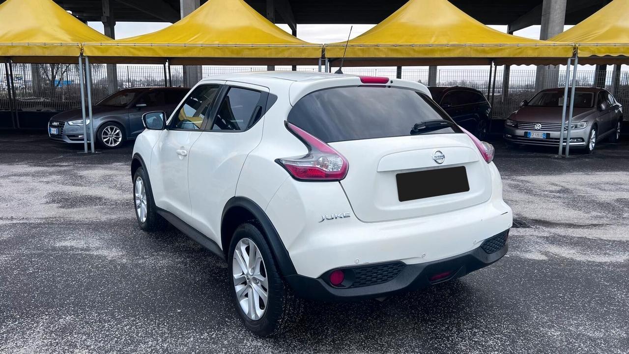 Nissan Juke 1.6 GPL Eco Business