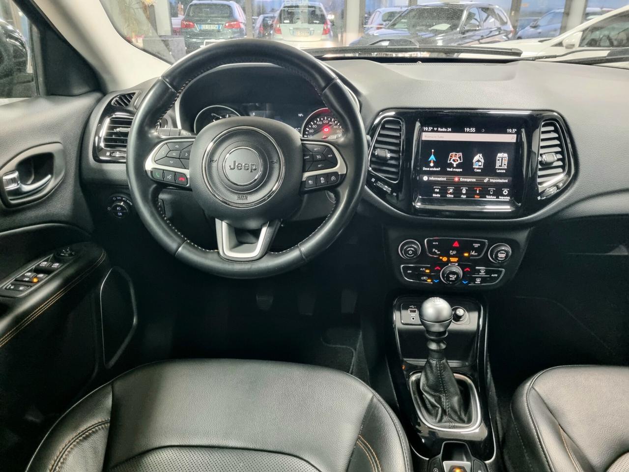 JEEP COMPASS 1.6 Multijet 120CV LIMITED NEOPATENTATI