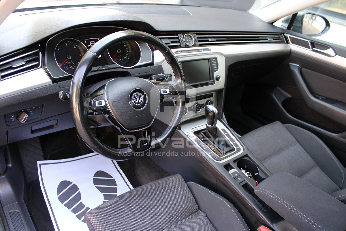 VOLKSWAGEN Passat Variant 2.0 TDI DSG Business BlueMotion Tech