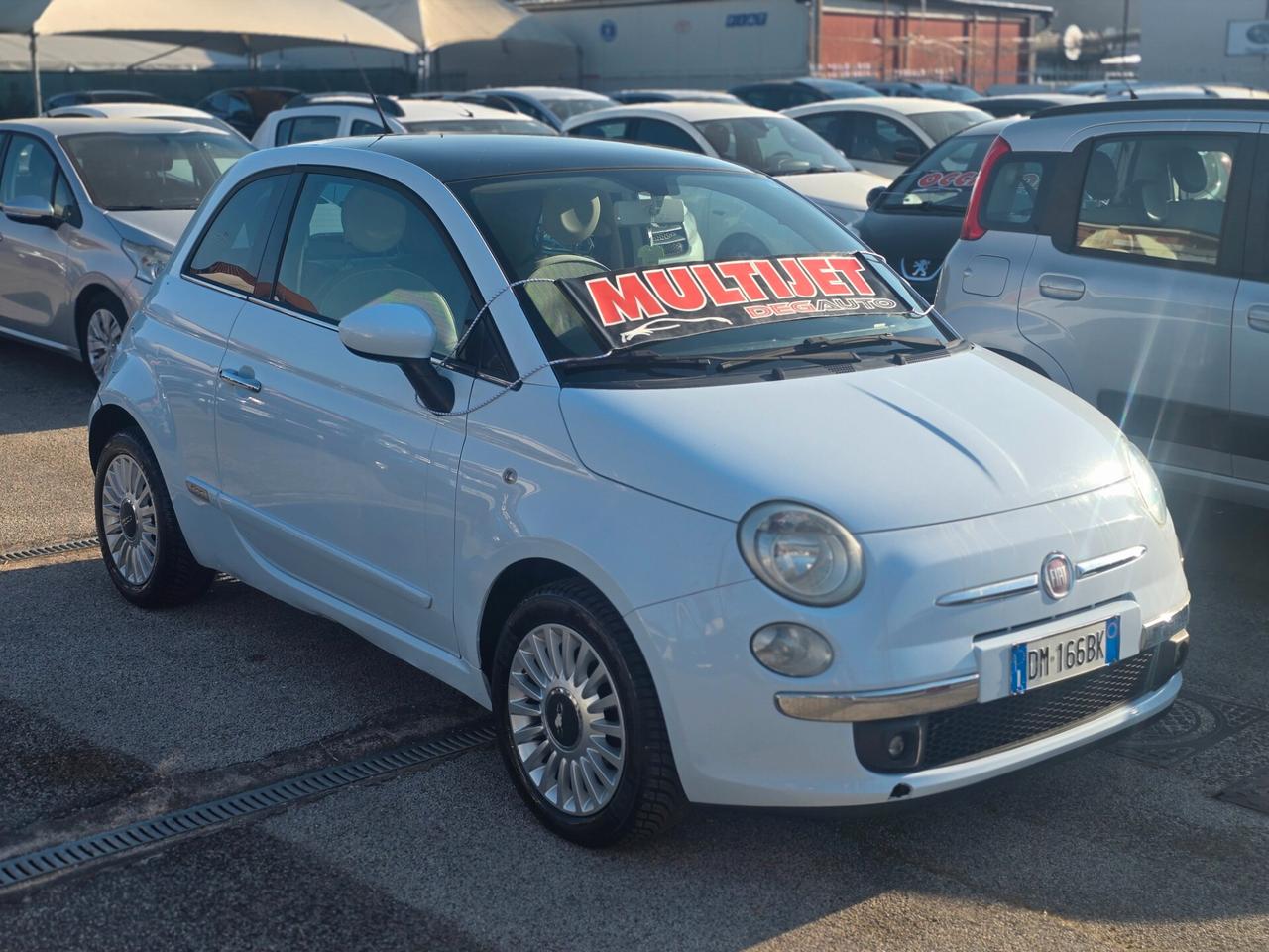 Fiat 500 1.3 MultiJet 75CV Lounge