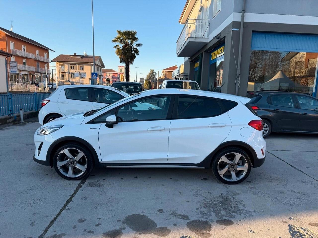 Ford Fiesta Active 1.0 Ecoboost 140 CV Start&Stop