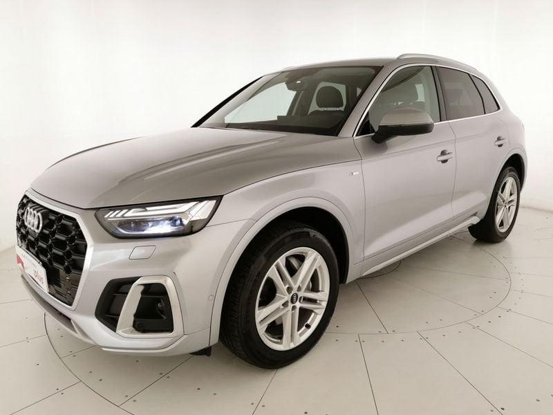 Audi Q5 NUOVA quat. TDI2,0 L4150 A7