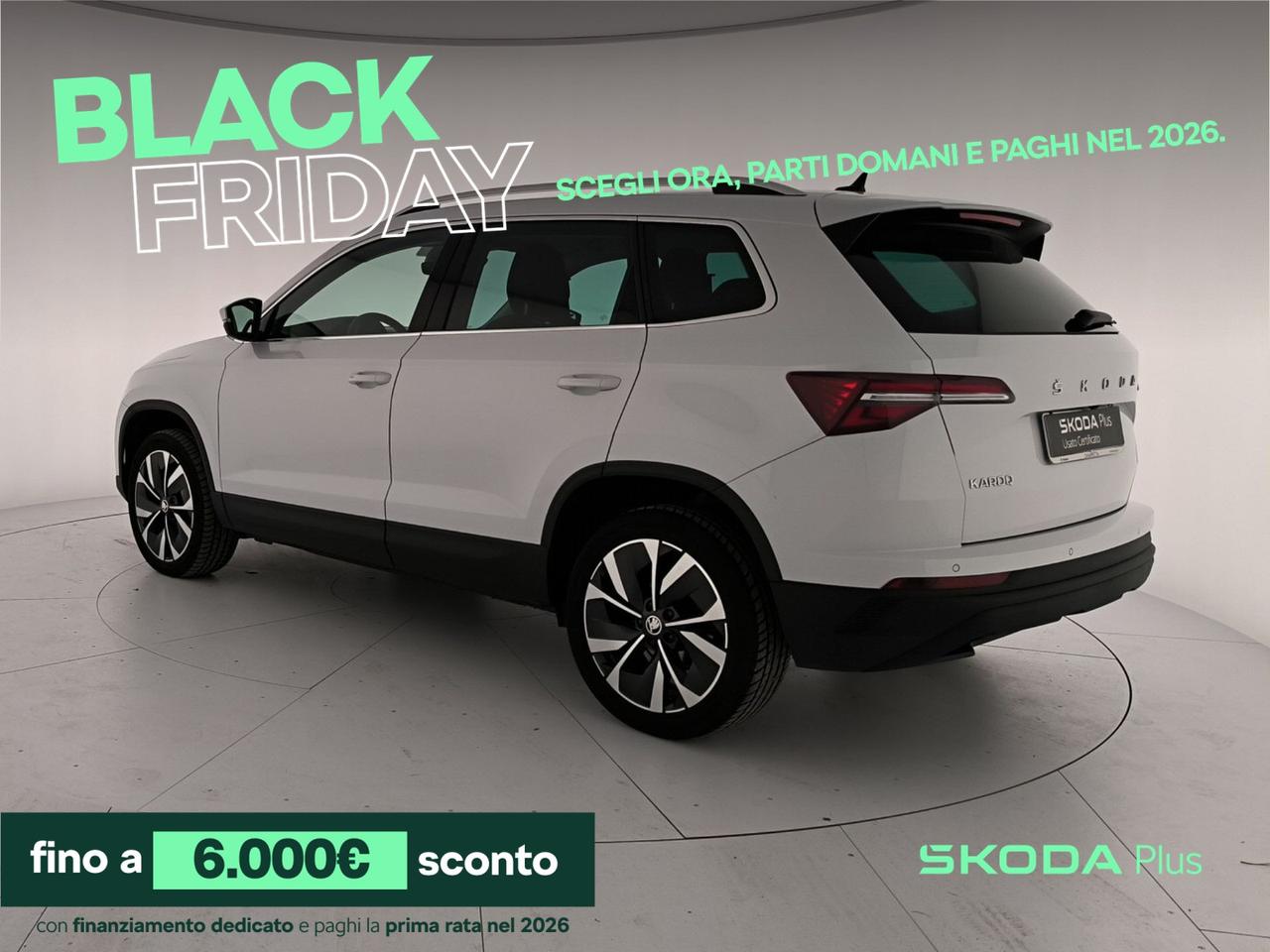 Skoda Karoq 2.0 tdi evo style 115cv dsg