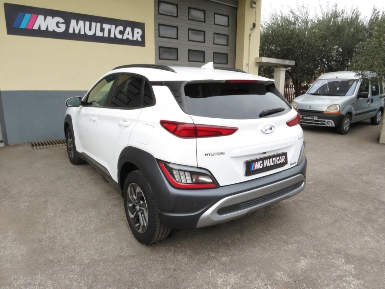 Hyundai KONA 1.6 hev Xline 141cv dct/full led/adas/navi/keyless