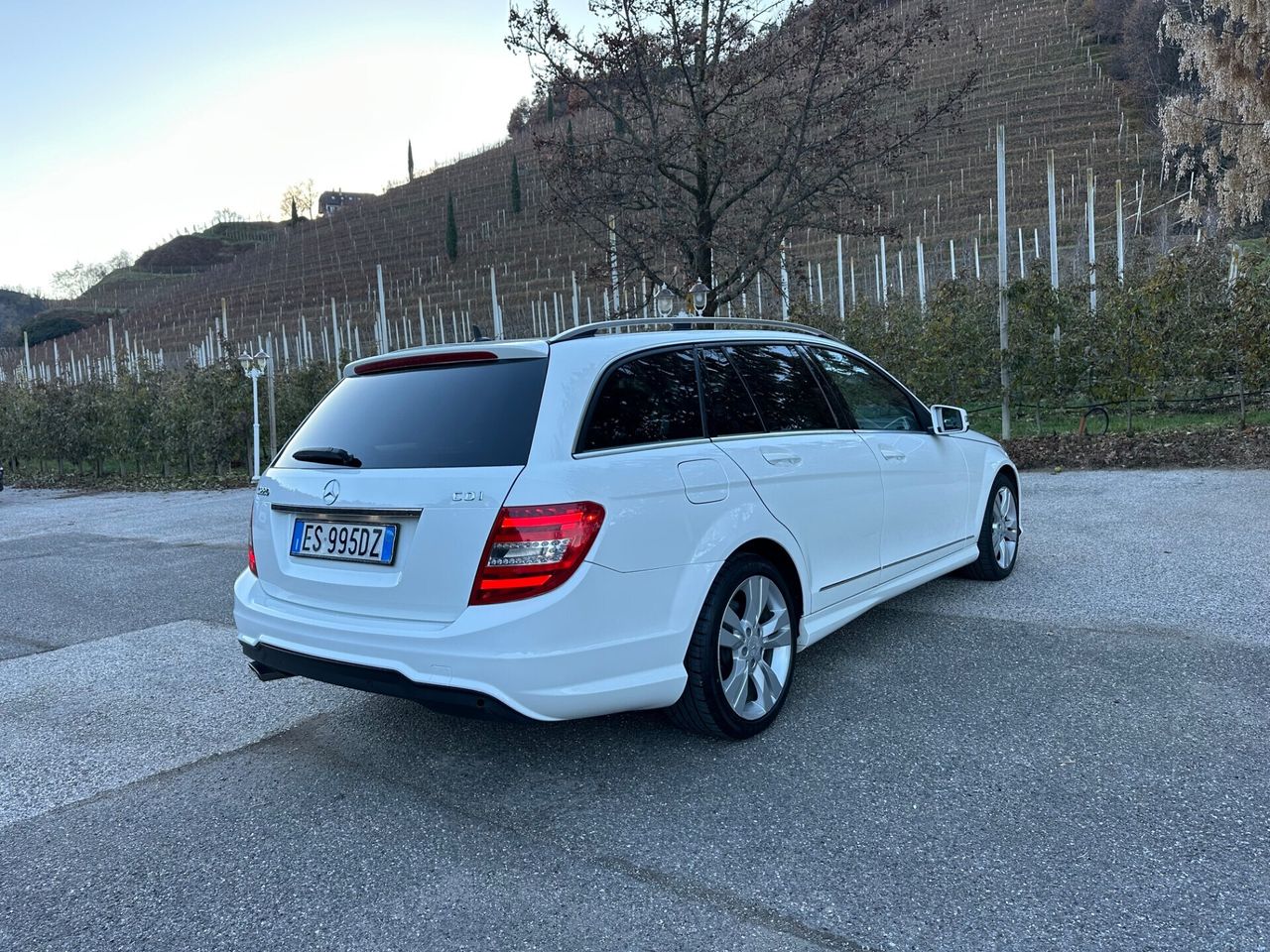 Mercedes-Benz C-Class 2013 photo 4