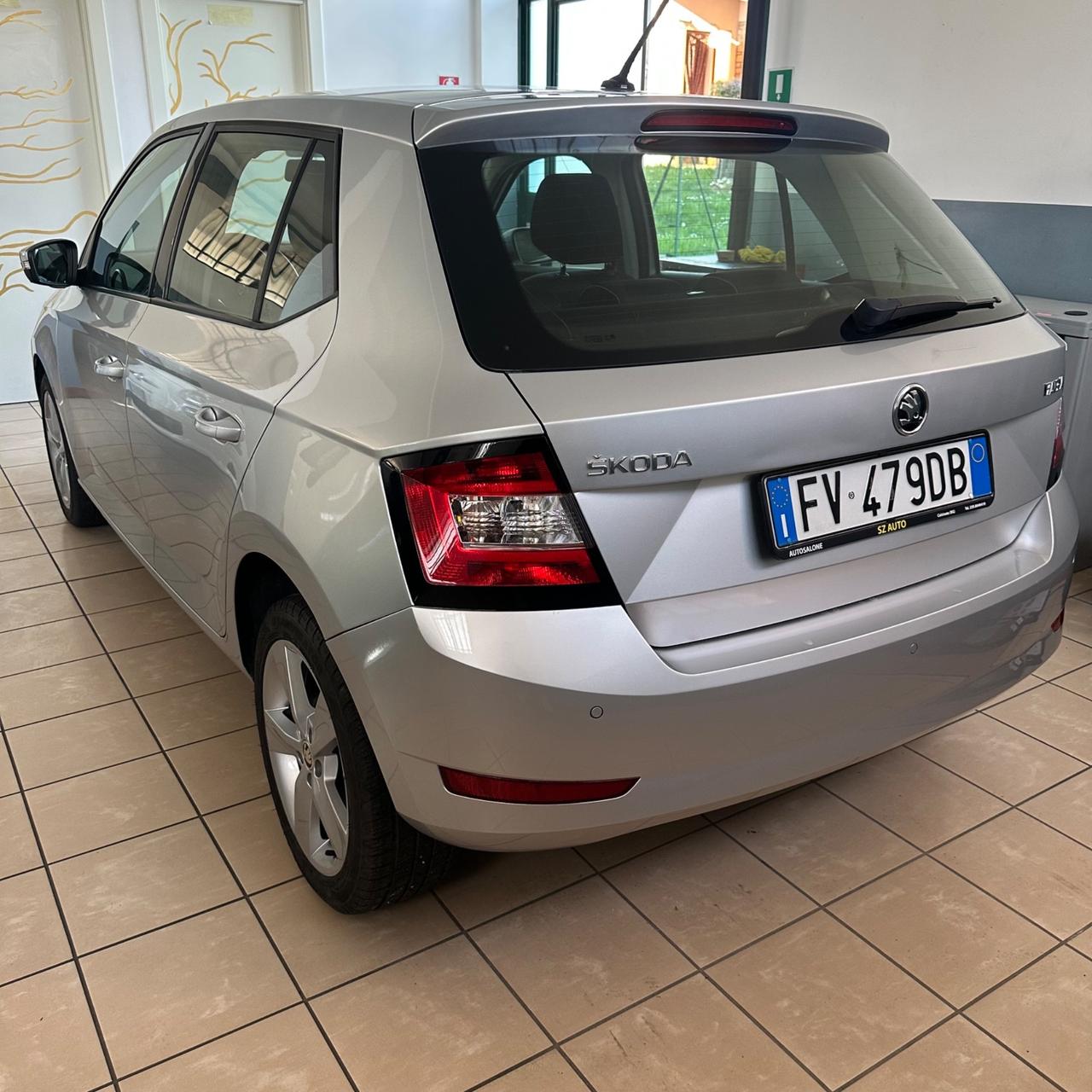 Skoda Fabia 1.0 MPI 75 CV Design Edition