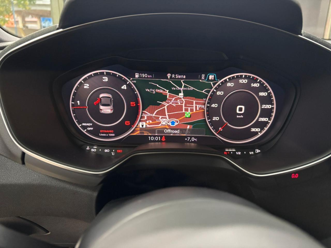 Audi TT Roadster 2.0 TDI ultra S line