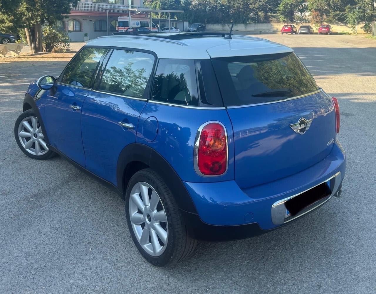 Mini Cooper D Countryman 1.6 CON TETTO