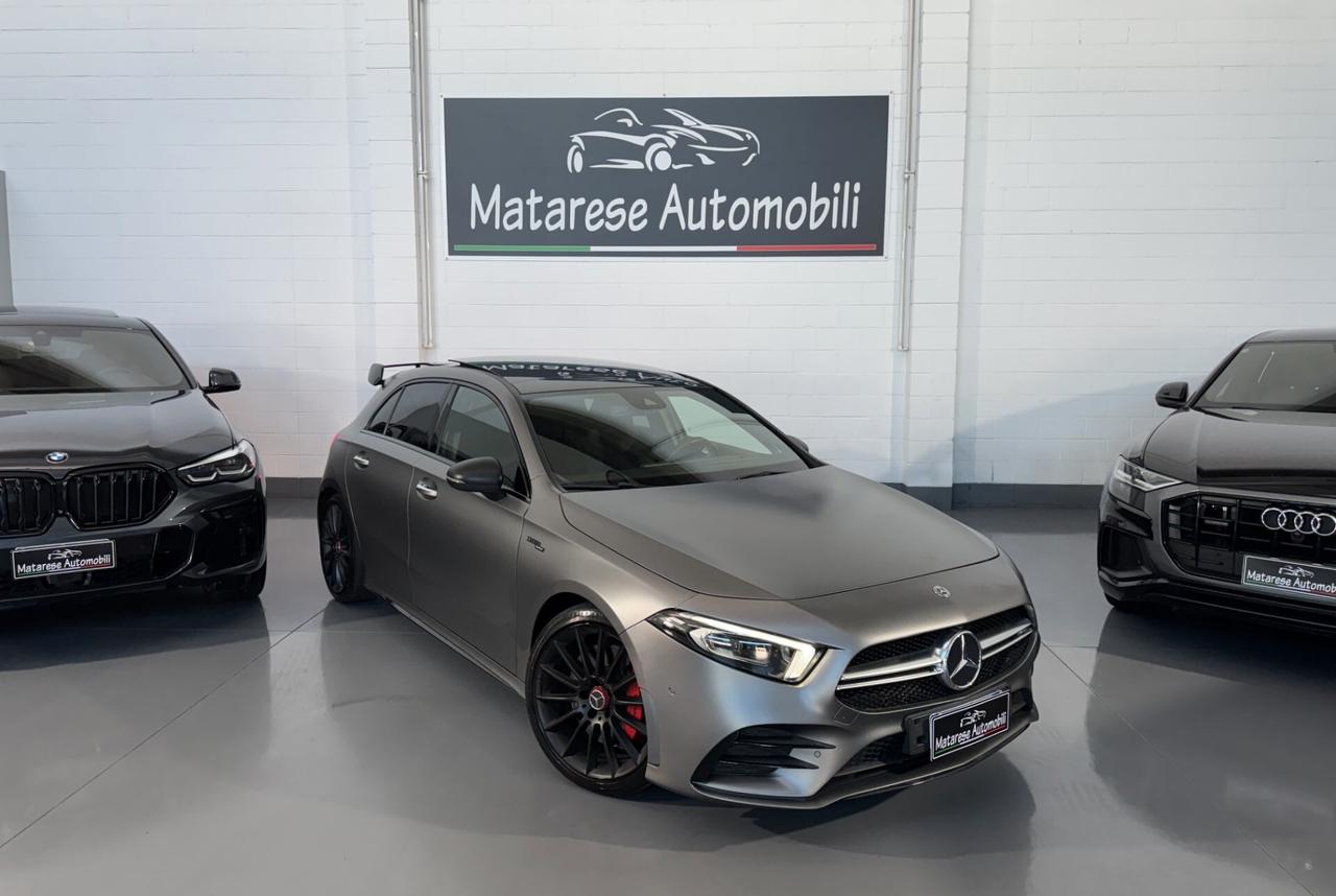 Mercedes-Benz A 35 AMG Race Edition Turbo 4Matic 2.0cc 306cv Tetto apribile+Burmester Finanziabile