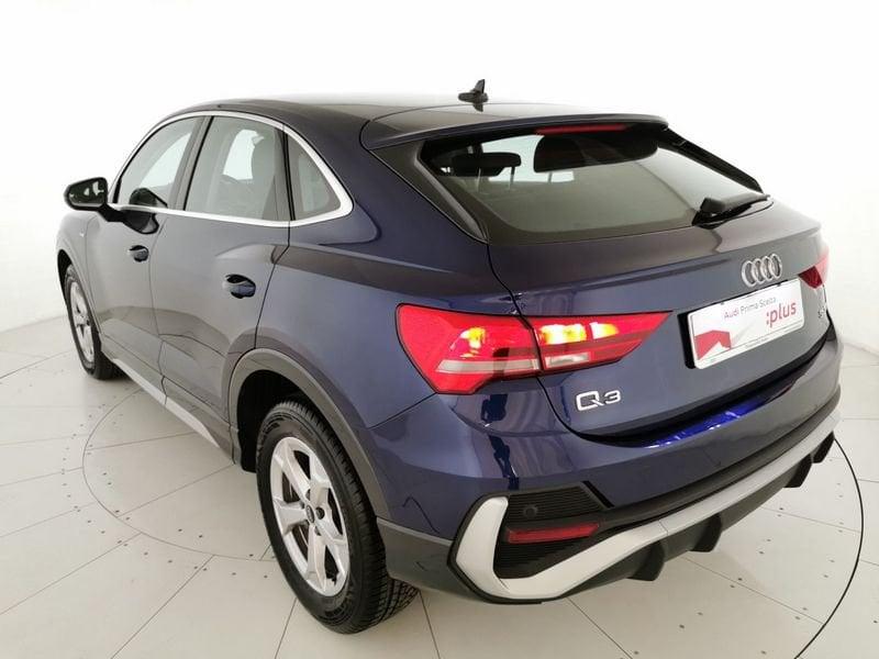 Audi Q3 Sportback 35 2.0 tdi S line edition s-tronic