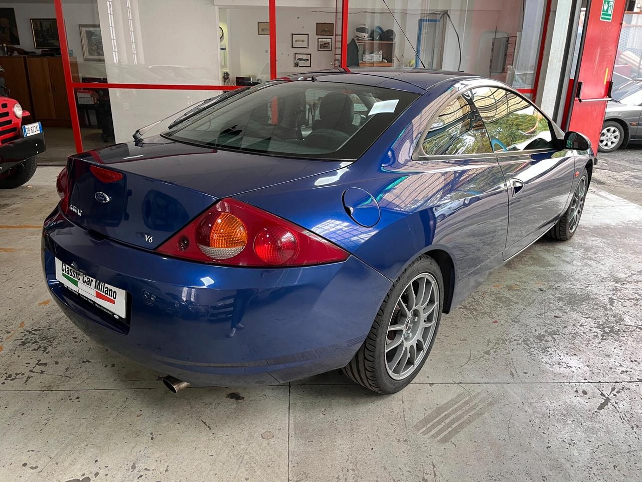 Ford Cougar 2.5i V6 24V BENZINA/GPL UNICO PROPRIETARIO!!!