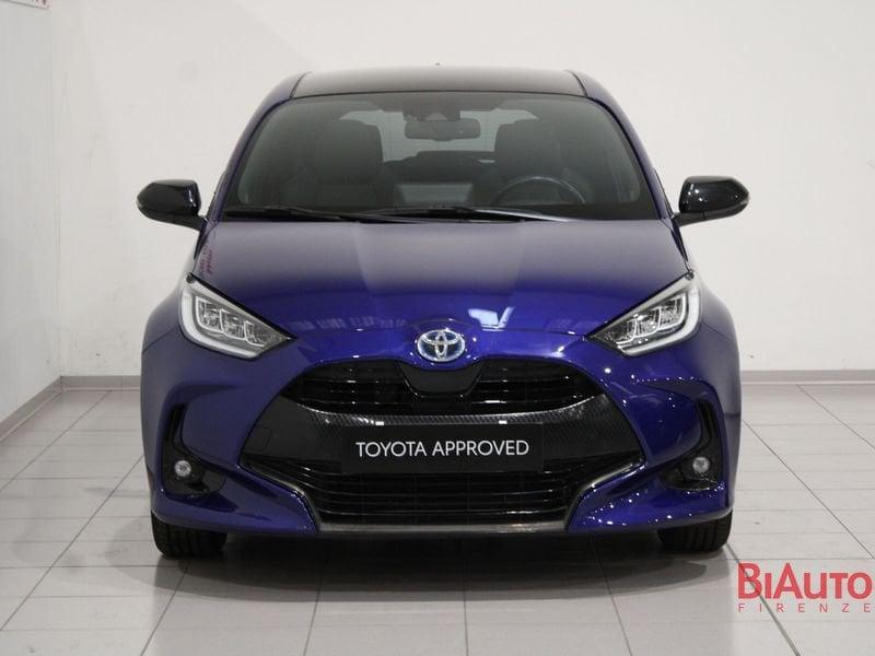 Toyota Yaris Yaris 1.5 Hybrid 5 porte Lounge