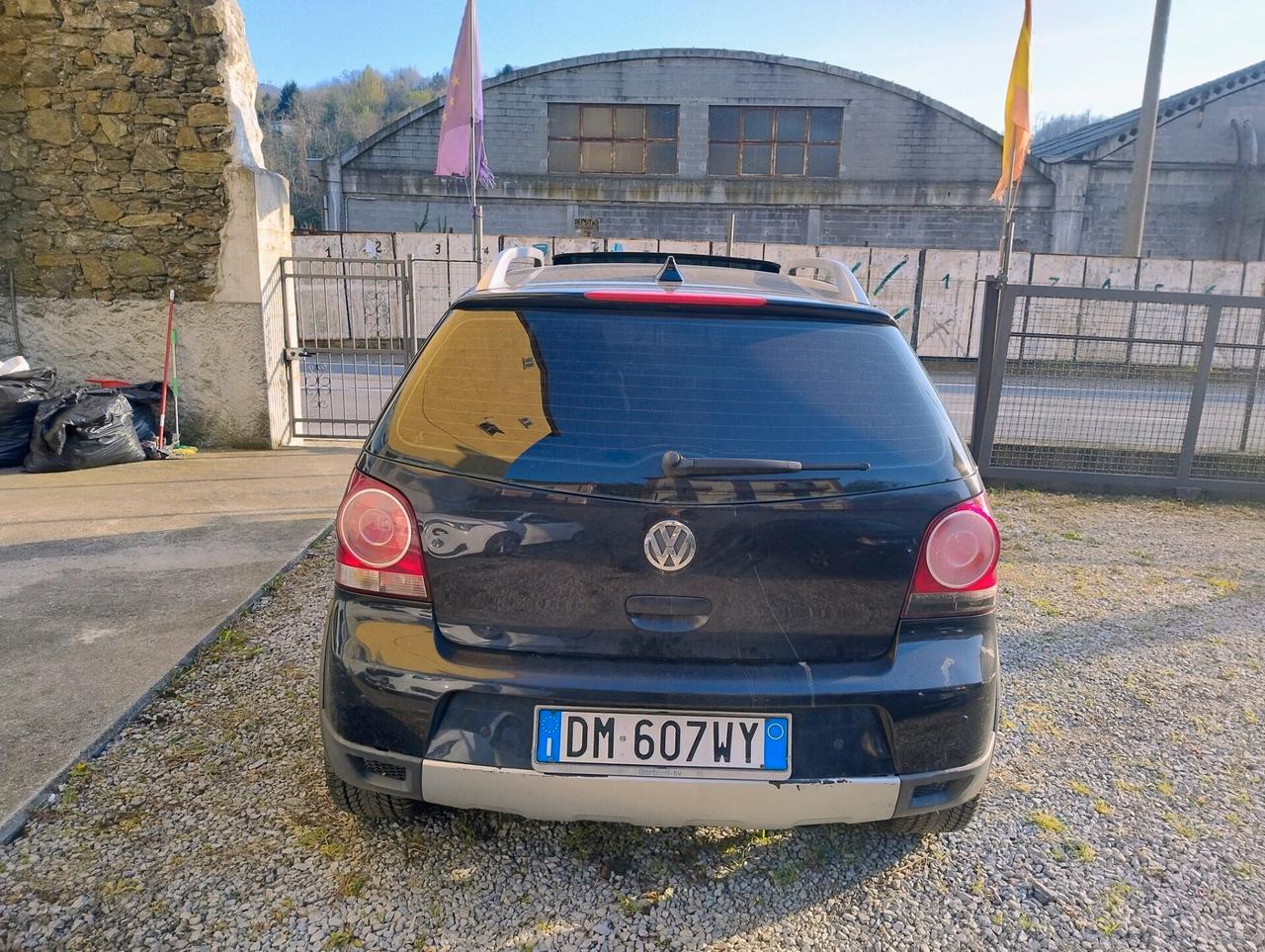 Volkswagen Polo 1.4 80 Cv CROSS tetto vetri ecc