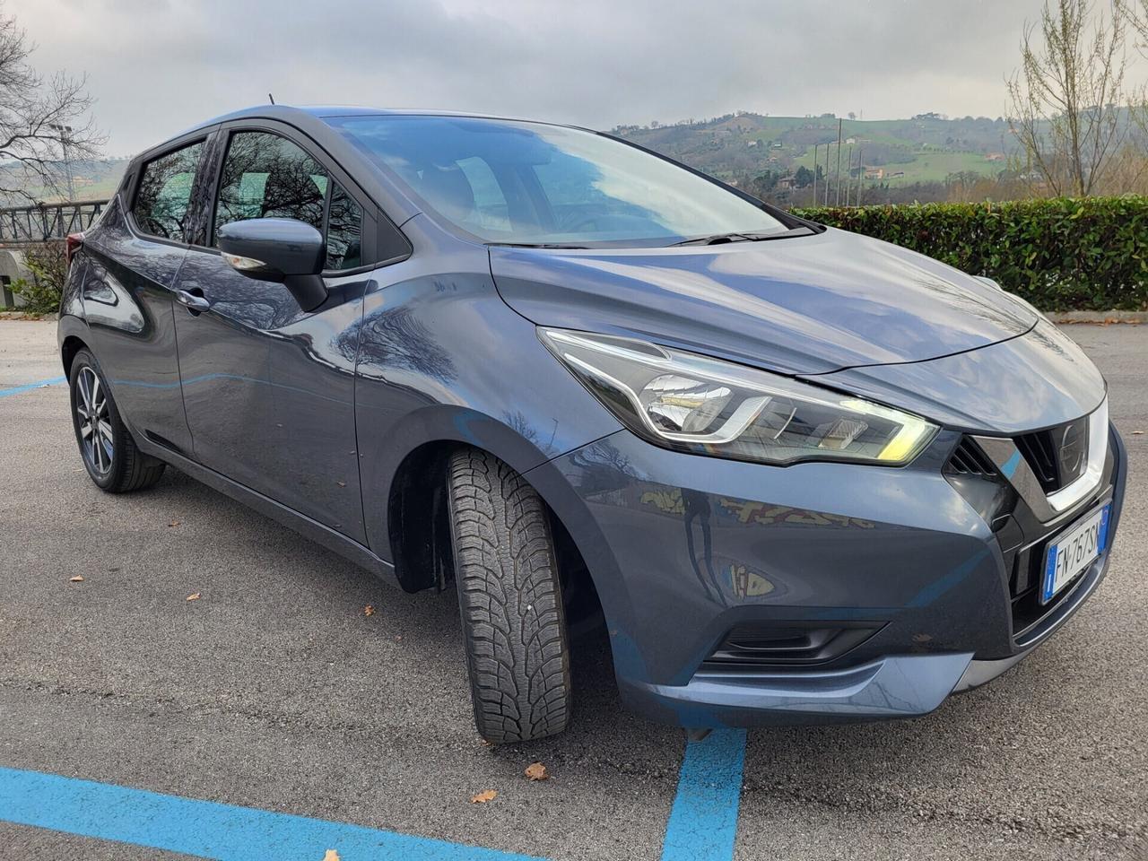 NISSAN MICRA 1,0-UNICA PROPR-2 REVISIONI-EURO 6B