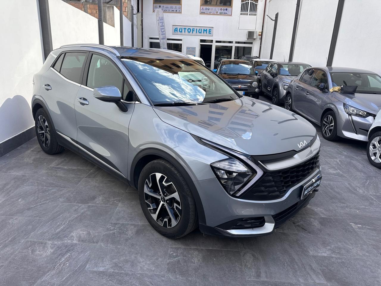 Kia Sportage 1.6 CRDi MHEV AWD DCT GT-line