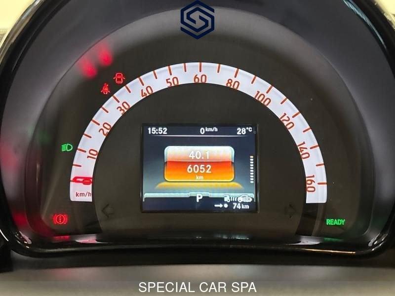 smart fortwo eq Prime 22kW