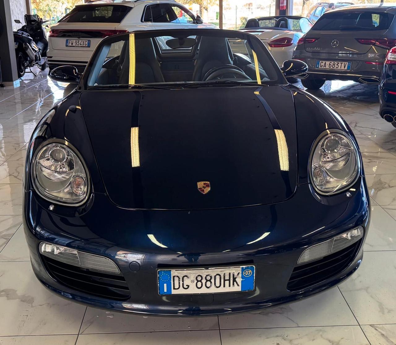 Porsche Boxster Manuale HardTop Omaggio