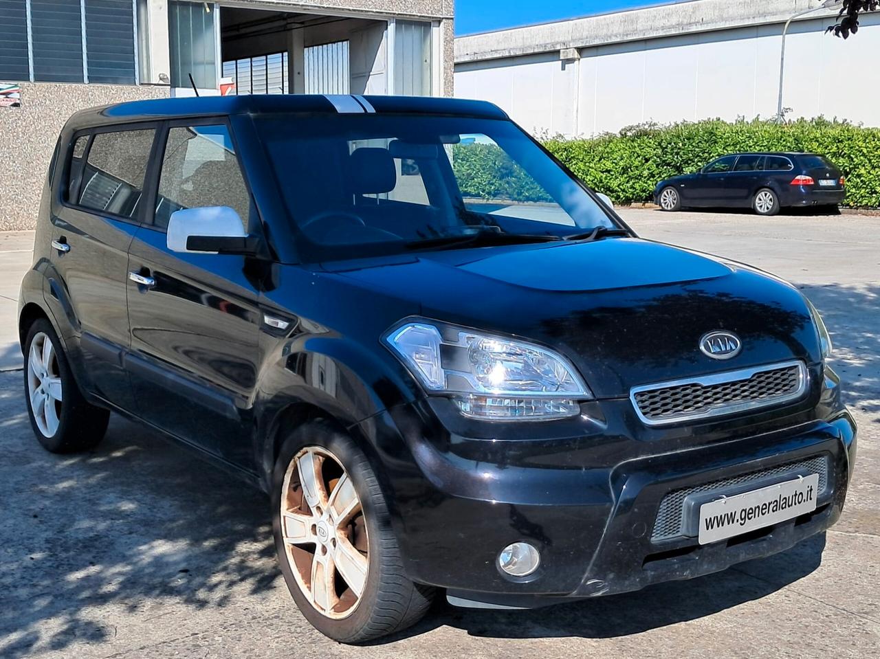 Kia Soul 1.6 CVVT Active GUIDA A DESTRA