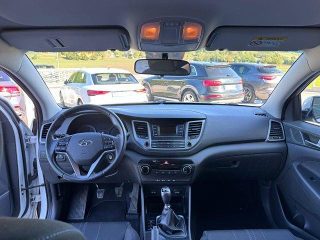 HYUNDAI Tucson 1.7 CRDi XPossible, NAVIGATORE, TELECAMERA