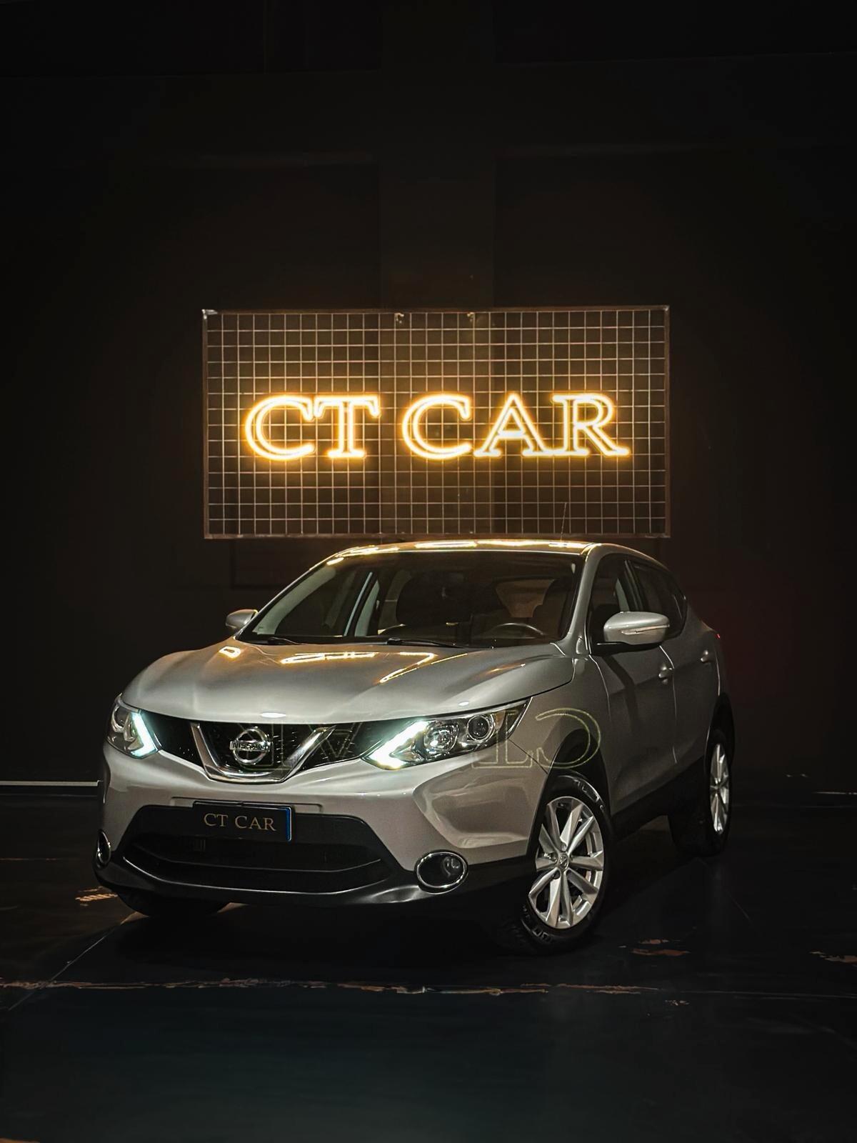 Nissan Qashqai 1.5 dCi DPF Tekna