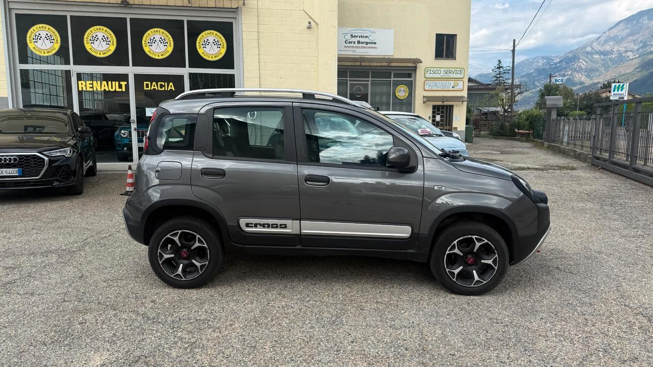 Fiat Panda 0.9 TwinAir Turbo S&S 4x4 City Cross