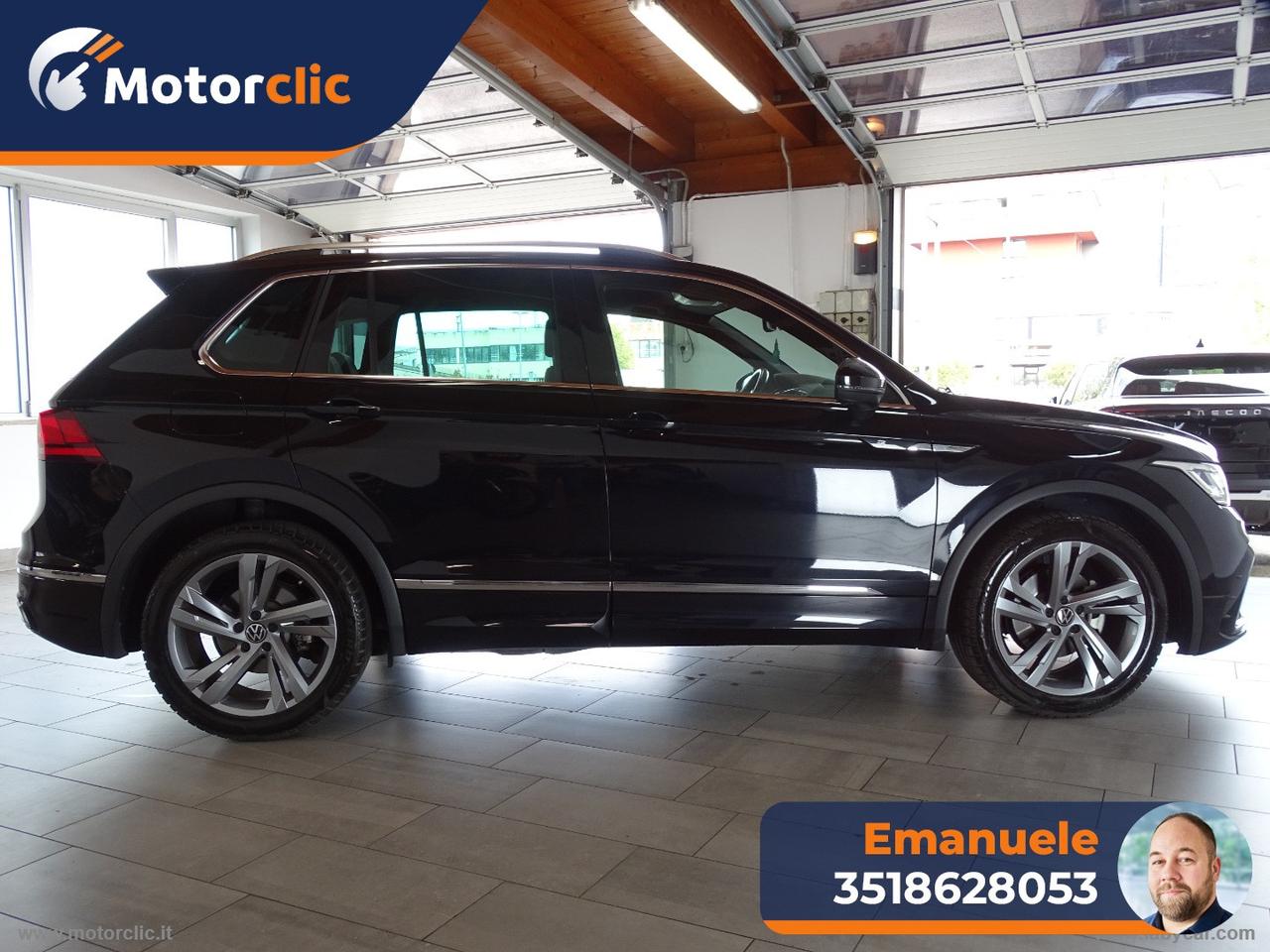 VOLKSWAGEN Tiguan 2.0 TDI 150CV SCR DSG R-Line