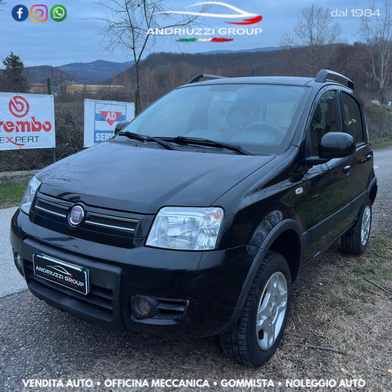 Fiat Panda 1.3 MJT 16V 4x4 Climbing