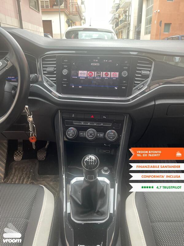 VOLKSWAGEN T-Roc T-Roc 1.6 TDI SCR Advanced Blu...