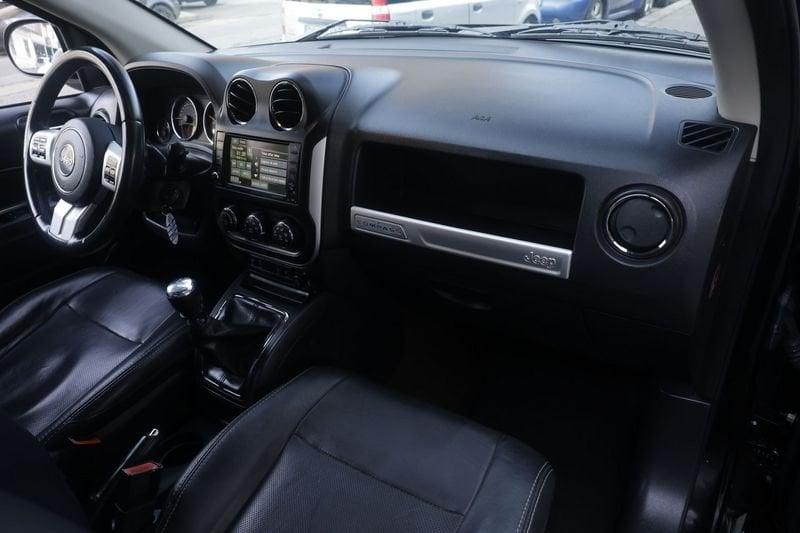 Jeep Compass Jeep Compass 2.2 CRD Limited 2WD Unicoproprietario