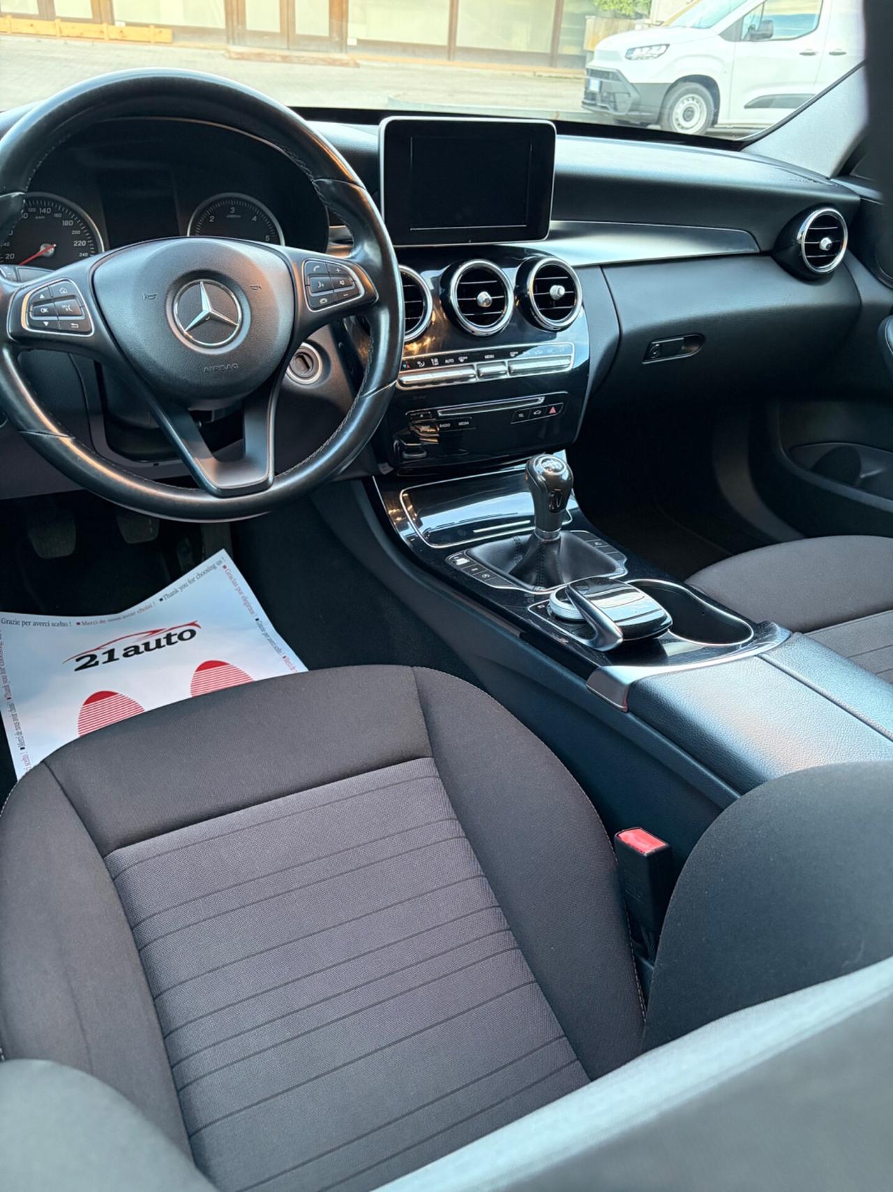 Mercedes-benz C 200 BlueTEC Premium
