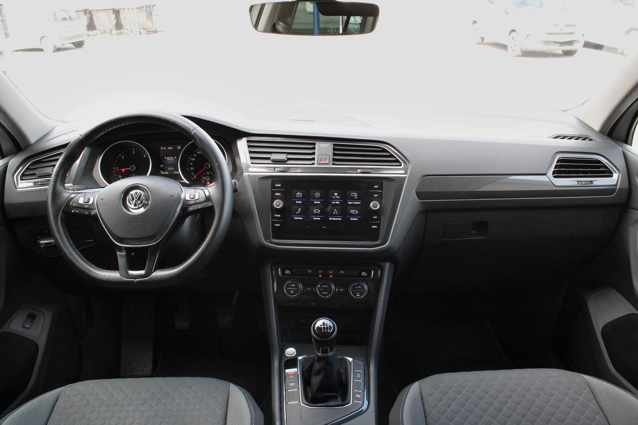 Volkswagen Tiguan 1.6 TDI SCR Business BlueMotion Technology