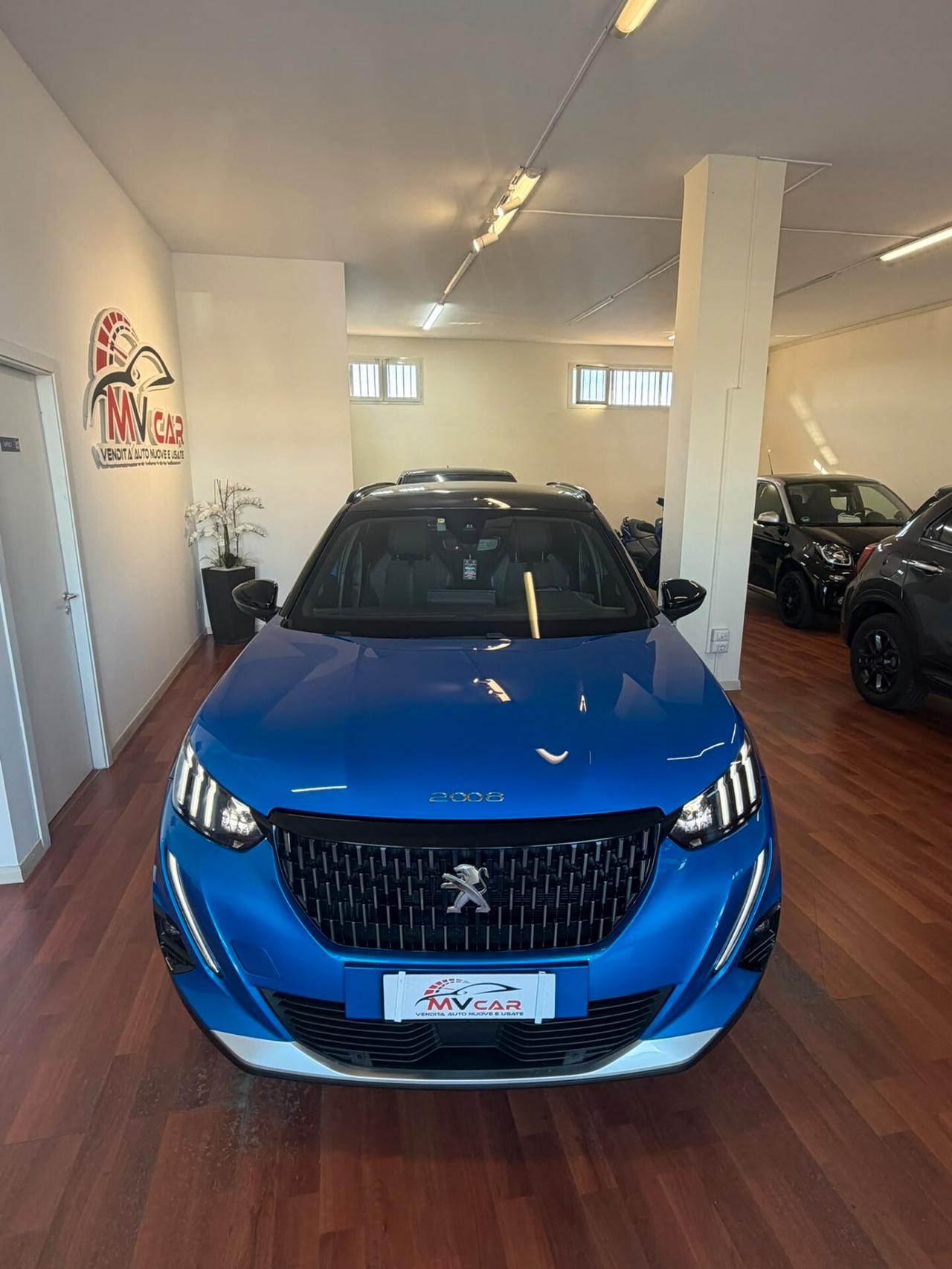 Peugeot 2008 BlueHDi 130 S&S EAT8 GT Pack