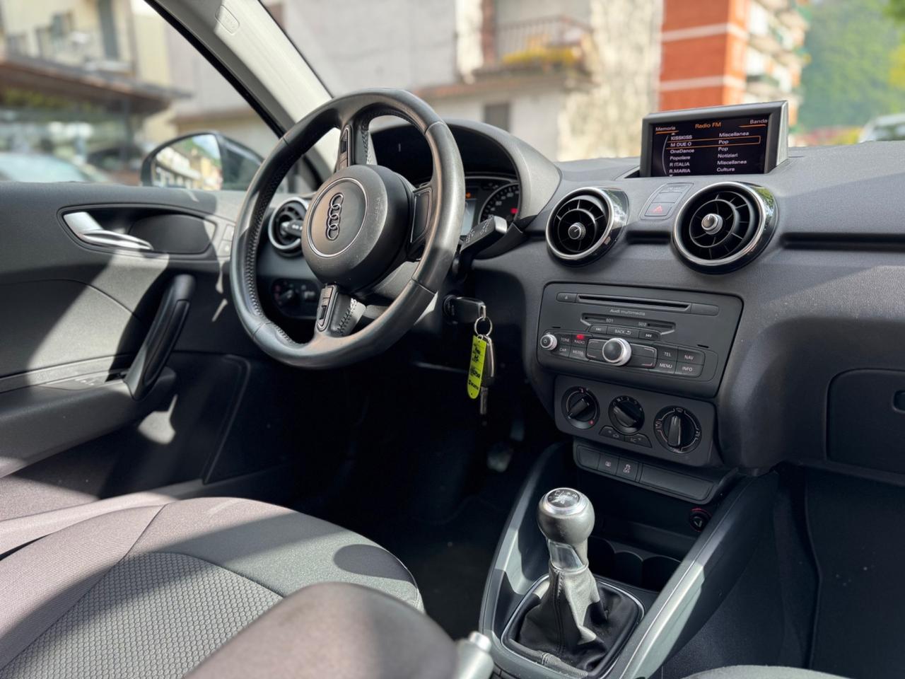 Audi A1 SPB 1.2 TFSI S LINE EDITION PLUS - GIA' TAGLIANDATA - OK NEOPATENTATI