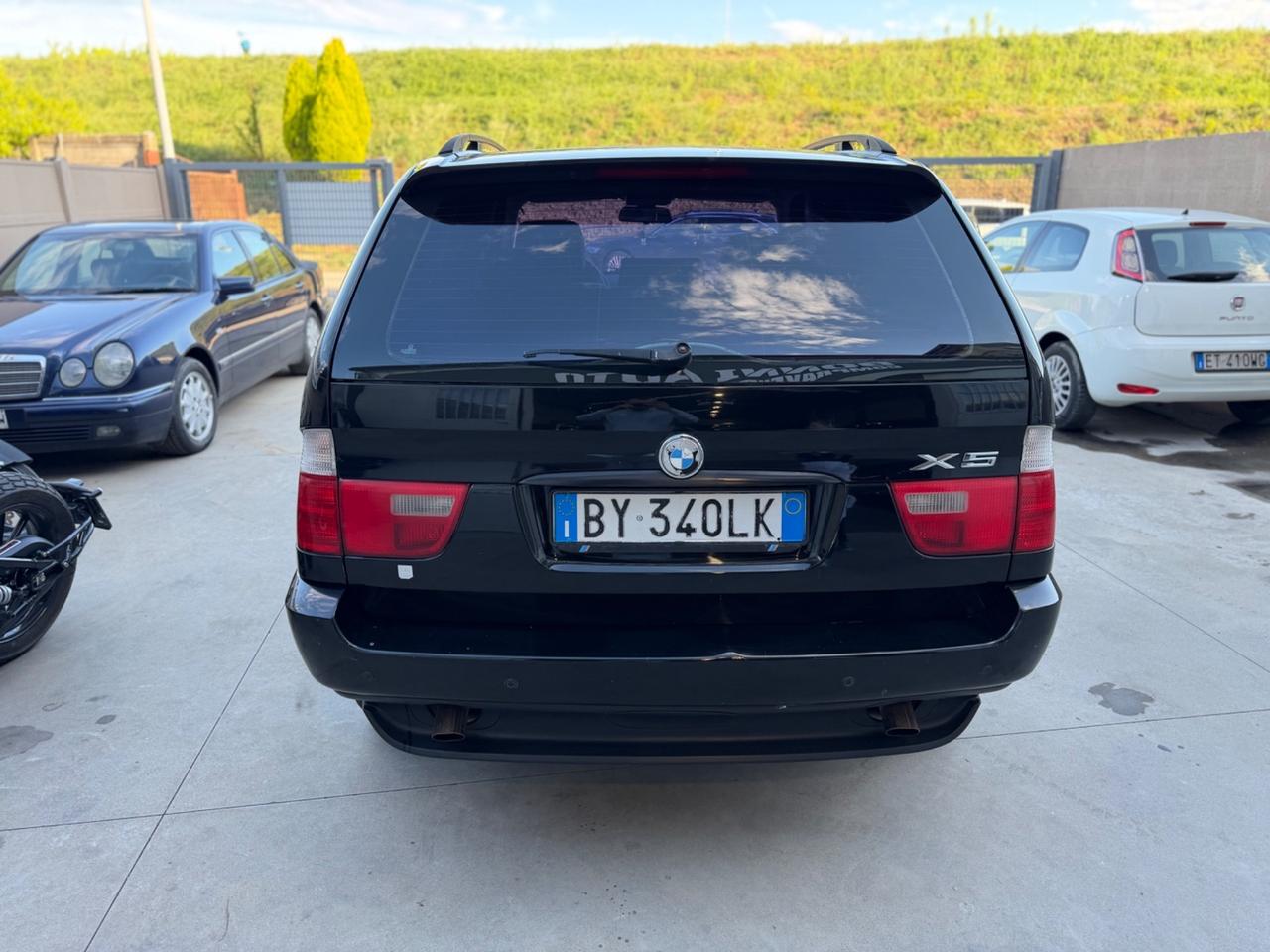 Bmw X5 3.0i cat
