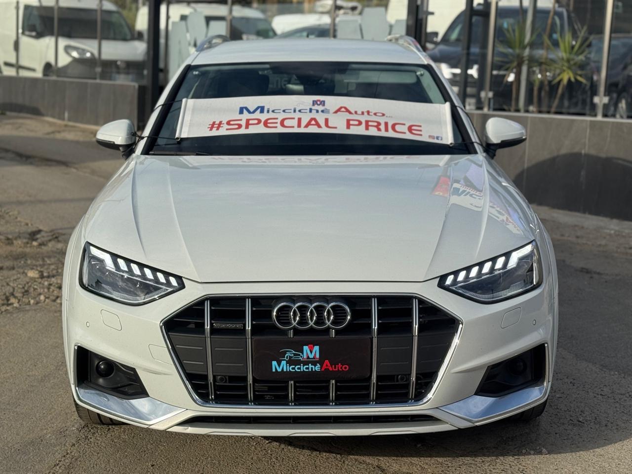 AUDI A4 ALLROAD 40 TDI 204 CV MHEV FULL IVA