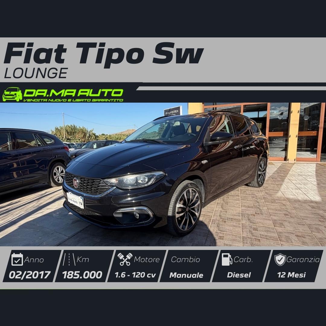 Fiat Tipo 1.6 Mjt S&S SW Lounge