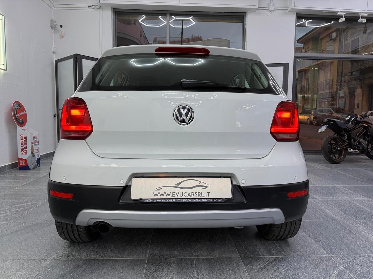 Volkswagen Polo Cross 1.4 TDI 90 CV DSG 5p.