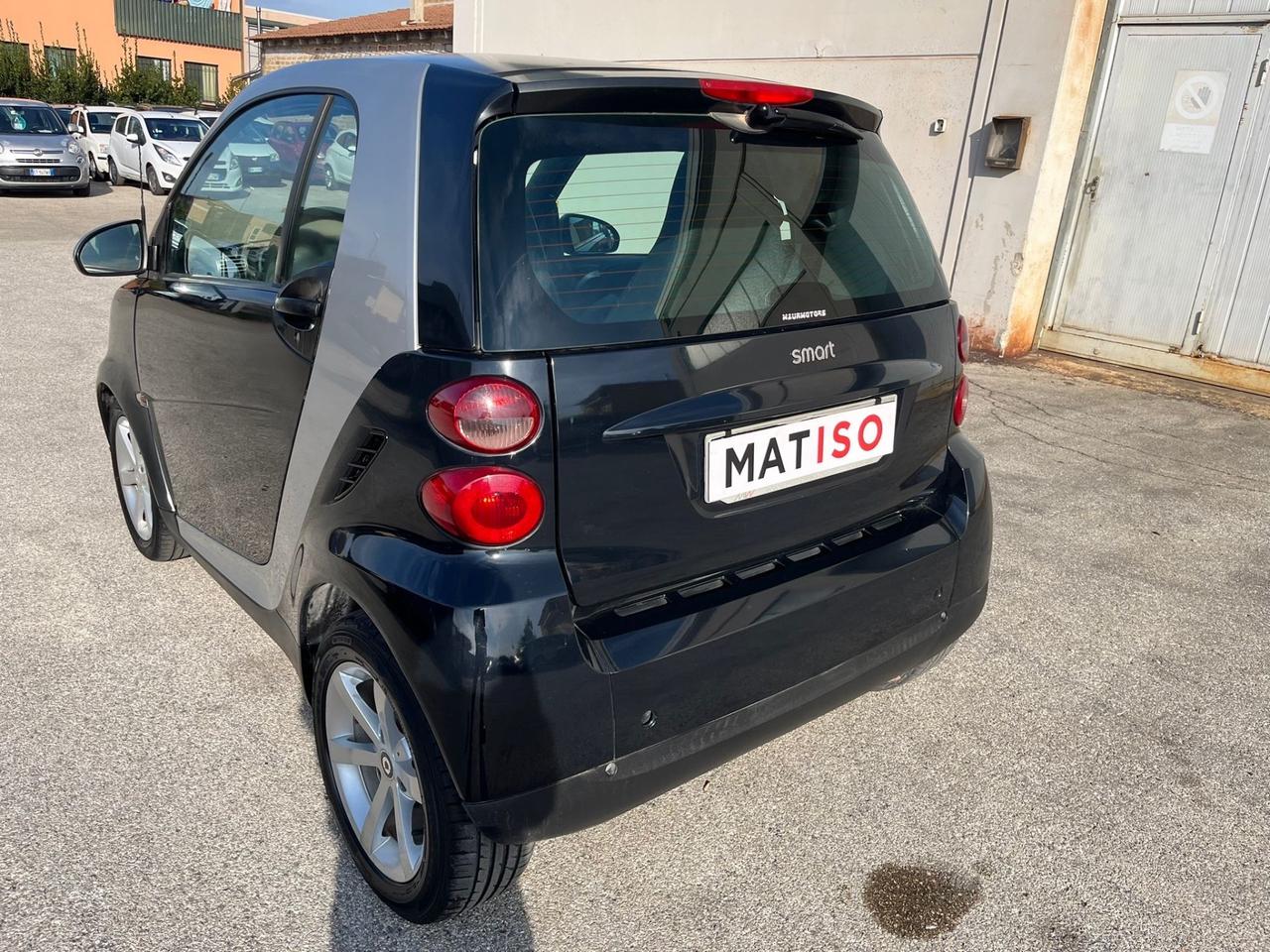 Smart ForTwo 1000 52 kW coupé passion