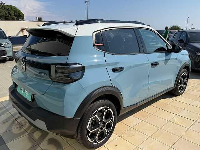 Citroen ë-C3 motore elettrico 113 CV Max