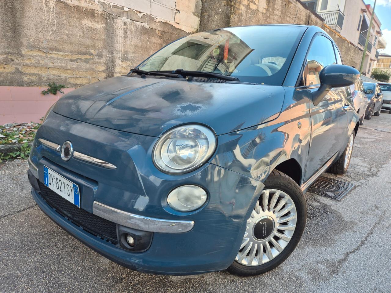 FIAT 500 CON TETTO APRIBILE 1.3M.JET