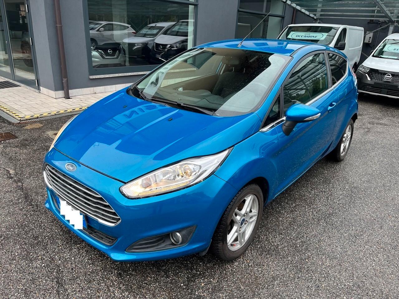 Ford Fiesta 1.4 3 porte Bz.- GPL