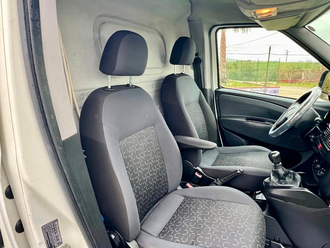 FIAT DOBLO' REFRIGERATO CON COIBENTAZIONE ISOTERMICA