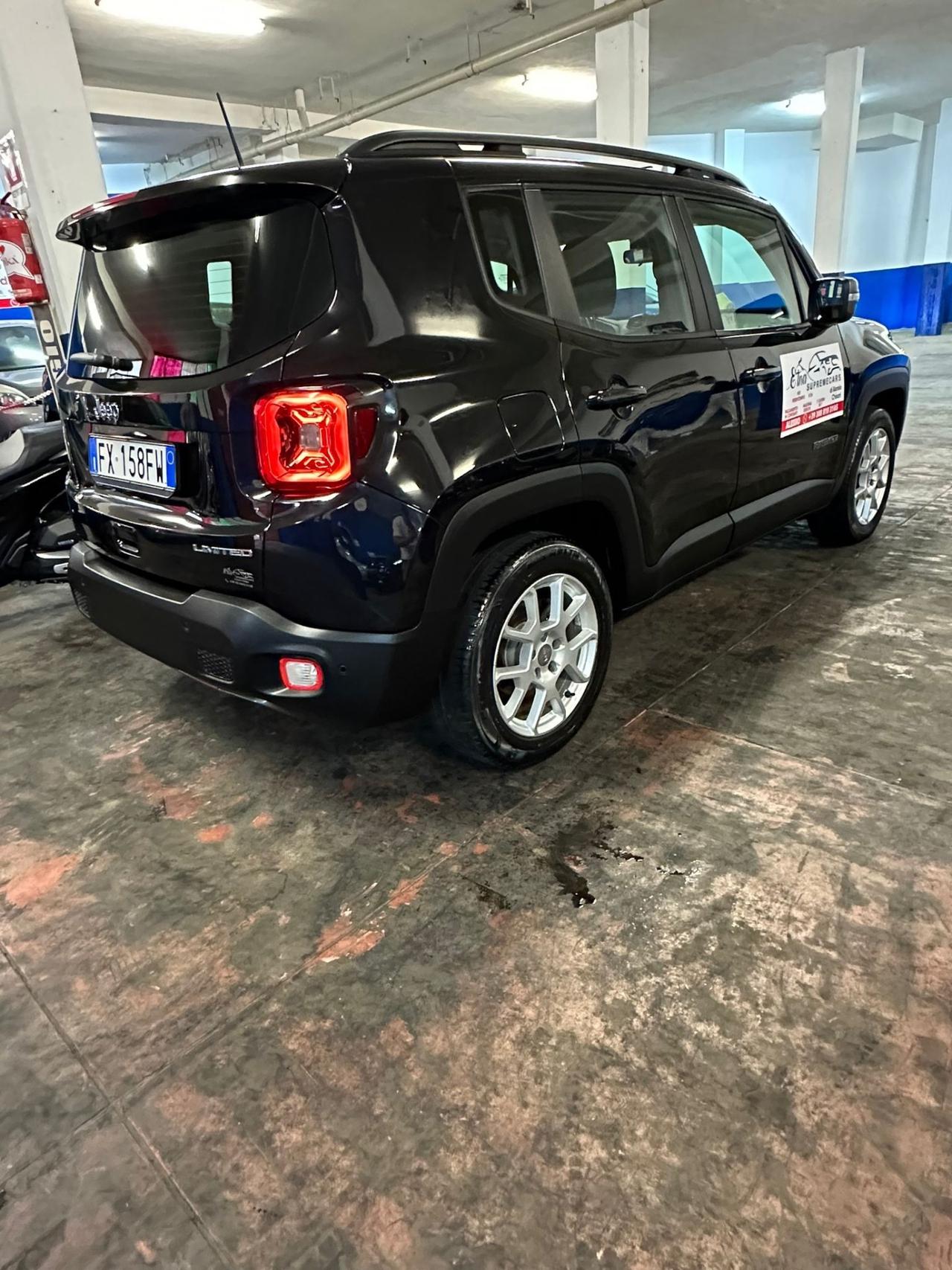 Jeep Renegade 1.6 Mjt 120 CV Limited