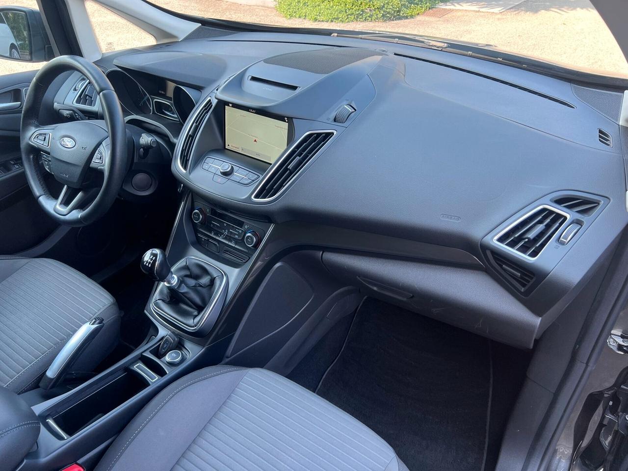 Ford C-Max 1.5 tdci 120cv Titanium NAVI/PDCCLIMA PERFETTA!!