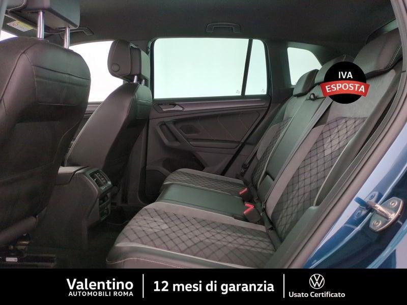 Volkswagen Tiguan 2.0 TDI DSG R-LINE 4M 150 CV SCR