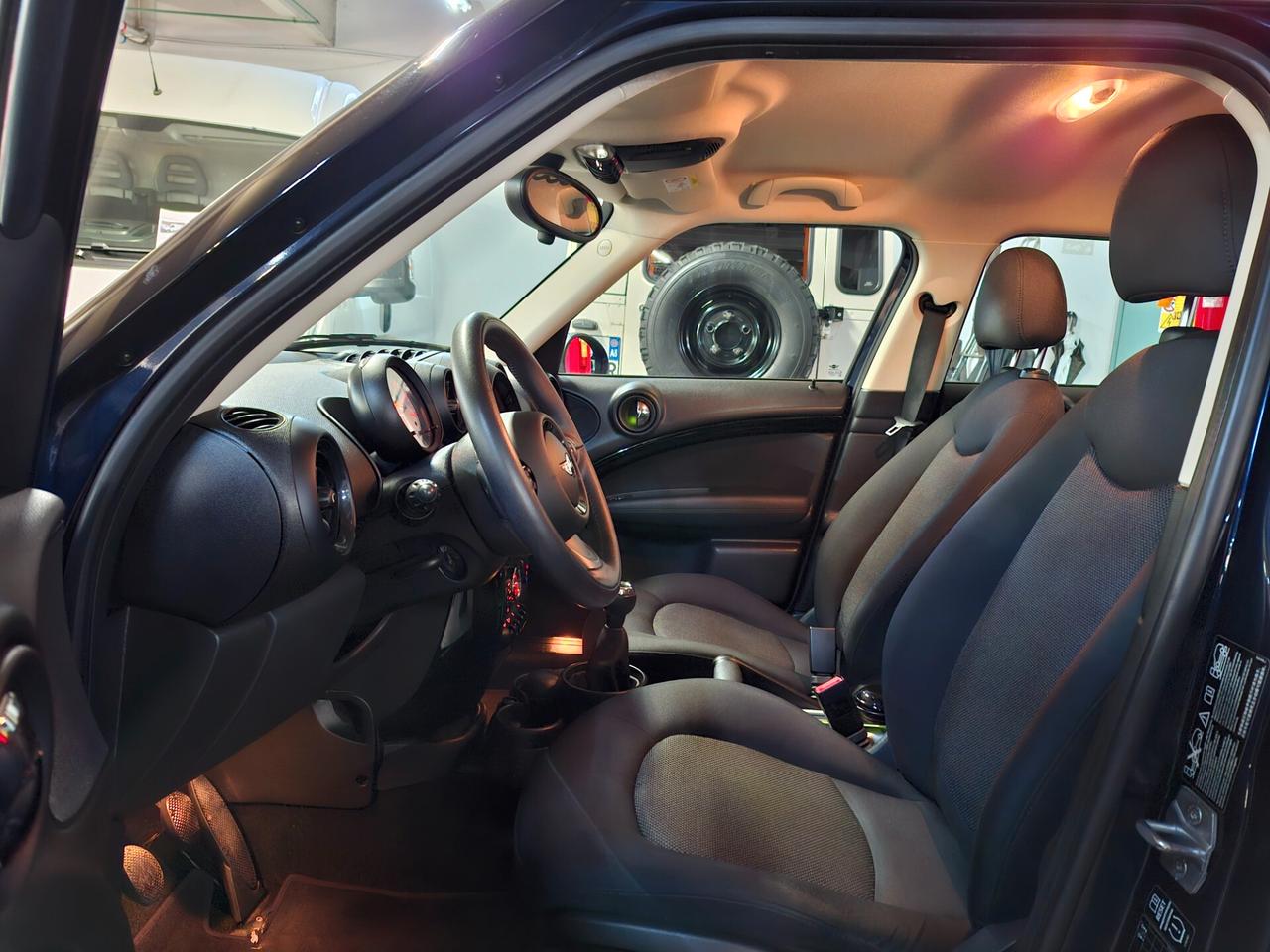 Mini Cooper D Countryman 1.6 ALL4 4X4 C.LEGA UNIPRO' TETTO BIANCO