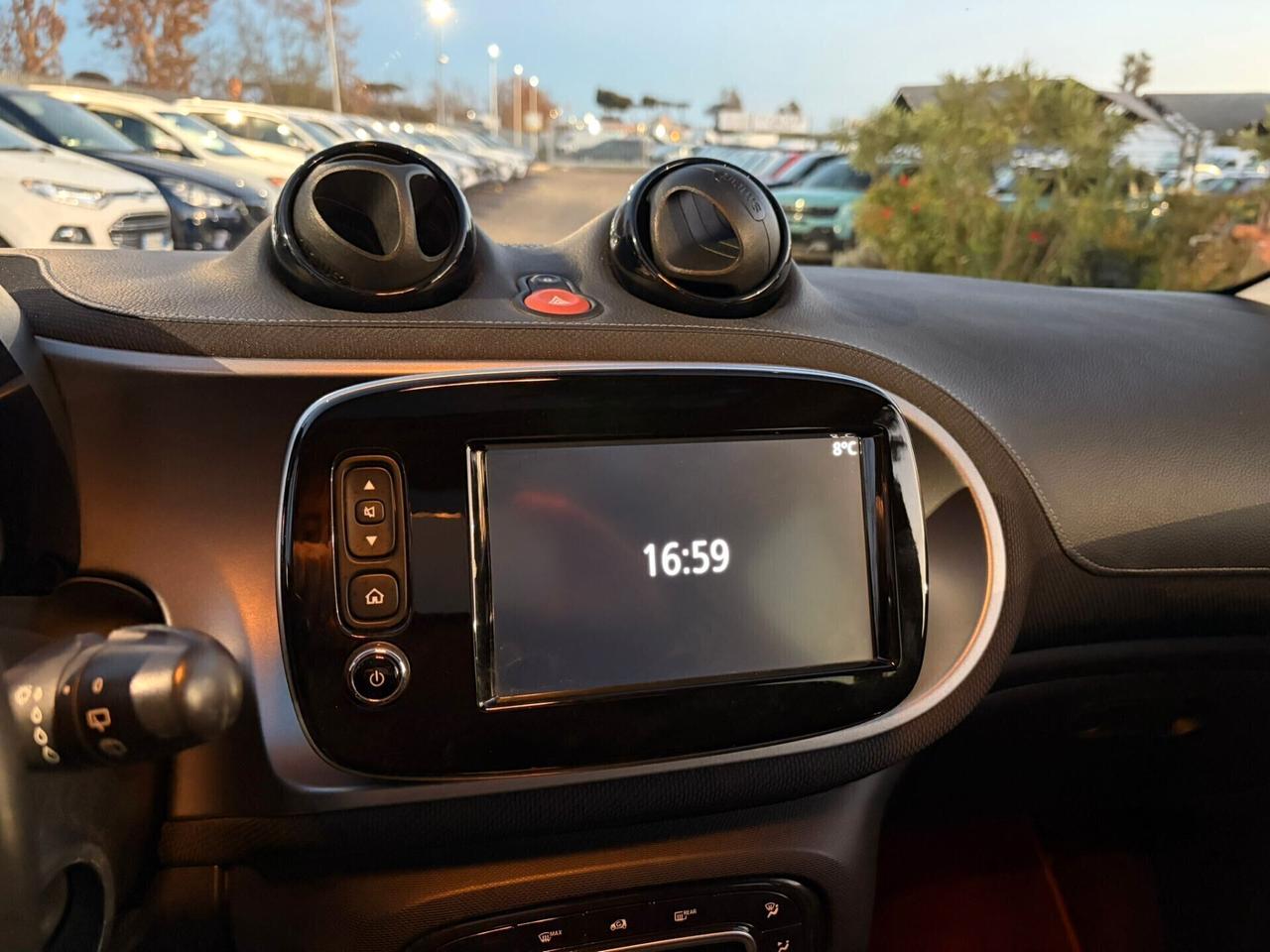 Smart forfour BRABUS 0.9 Turbo twinamic Xclusive