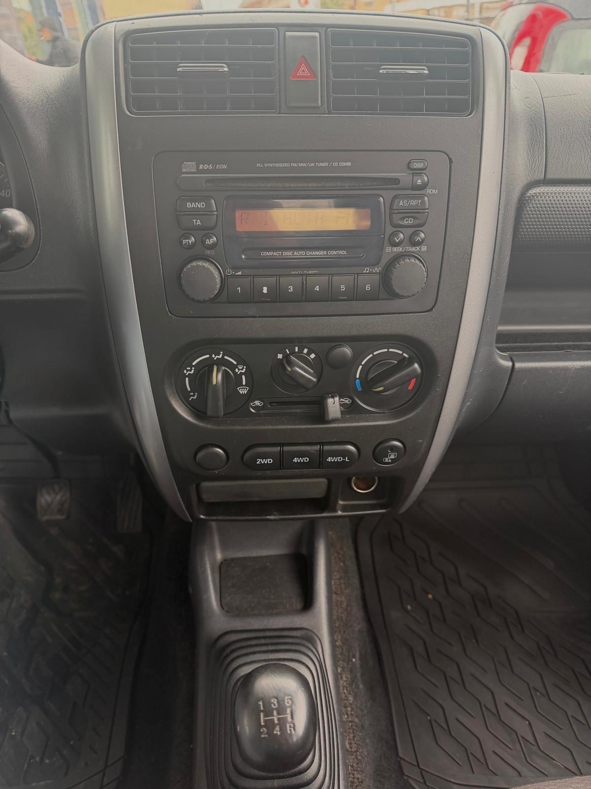 Suzuki Jimny 1.5 DDiS cat 4WD JLX