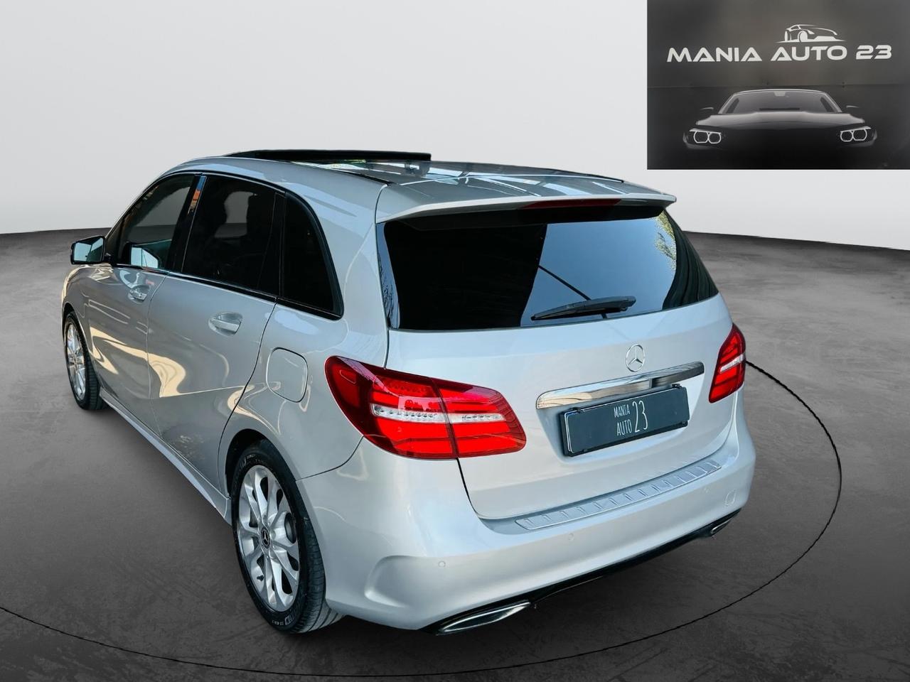 Mercedes-benz B 180 CDI*AMG PREMIUM*109 CV*TETTO *PELLE*AUTO*BIXENO*