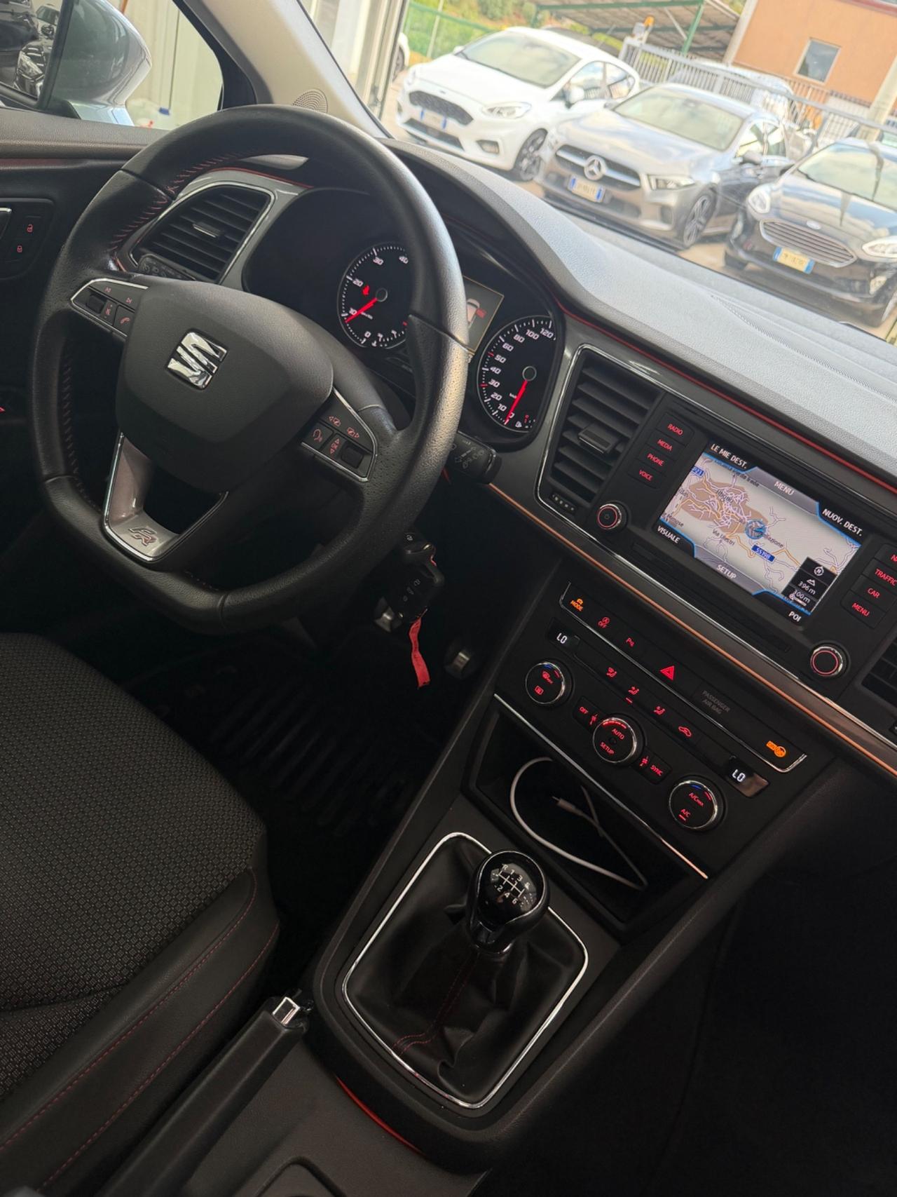 Seat Leon 2.0 TDI 184 CV ST FR FINANZIABILE